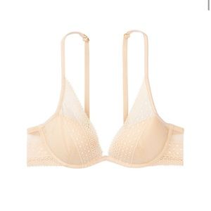 Victoria Secret Laced Plunge Bra